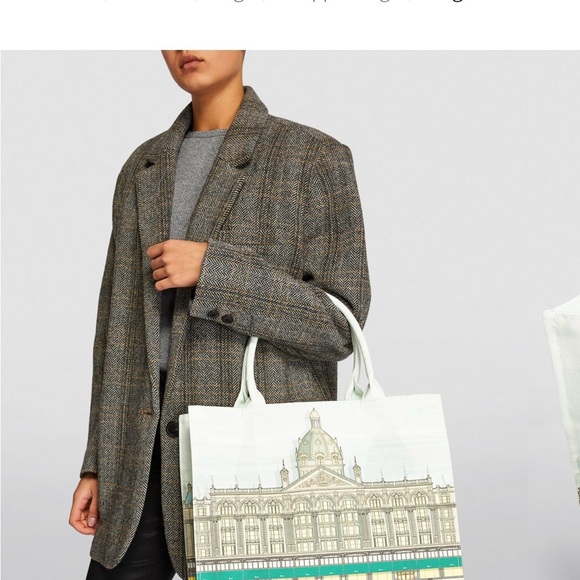 HARRODS
Large Architectural Building Shopper New Never Used - Picture 9 of 13